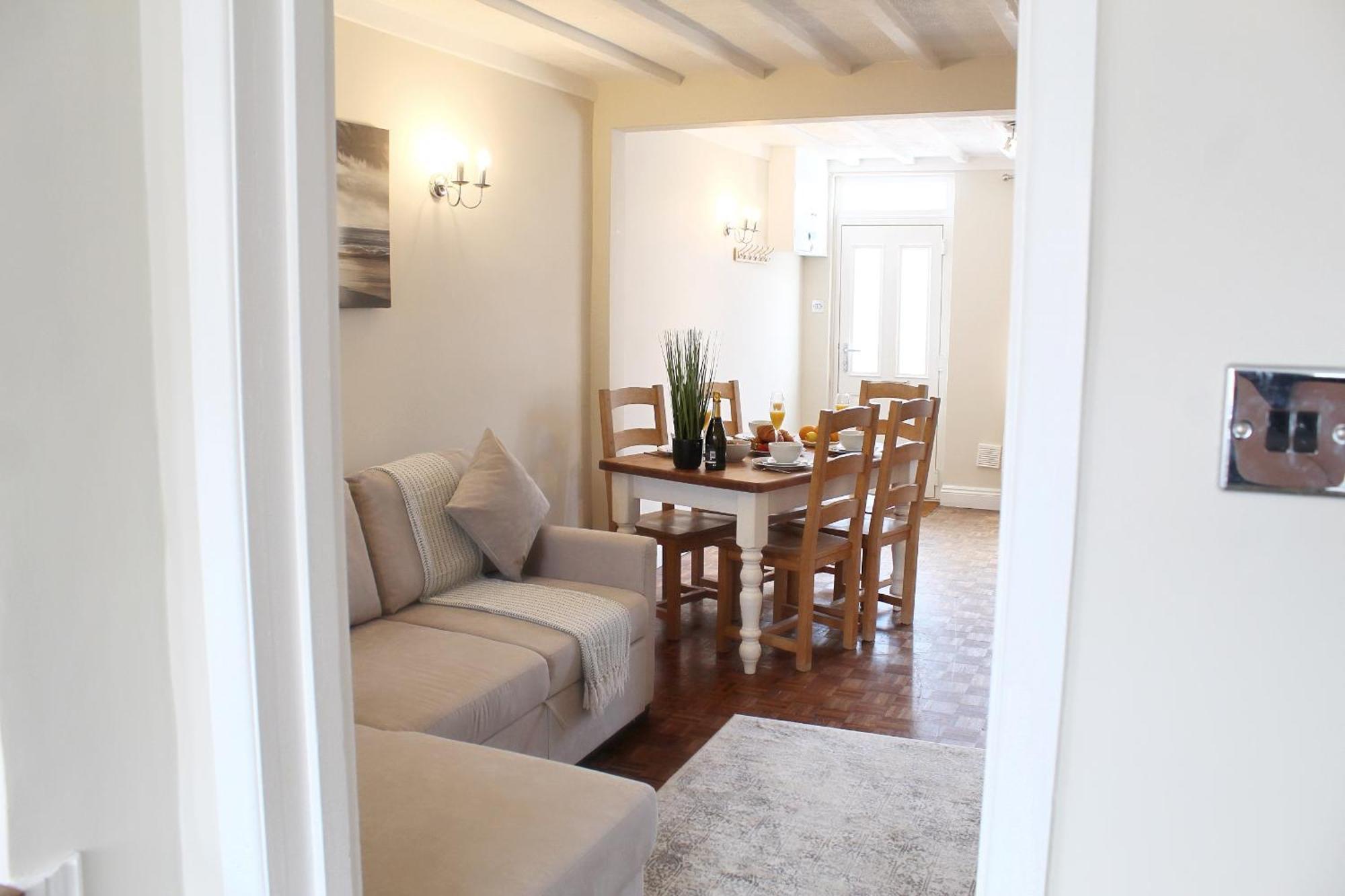 Cosy Cottage In Mersea - Walking Distance To Beach And Town West Mersea Eksteriør billede